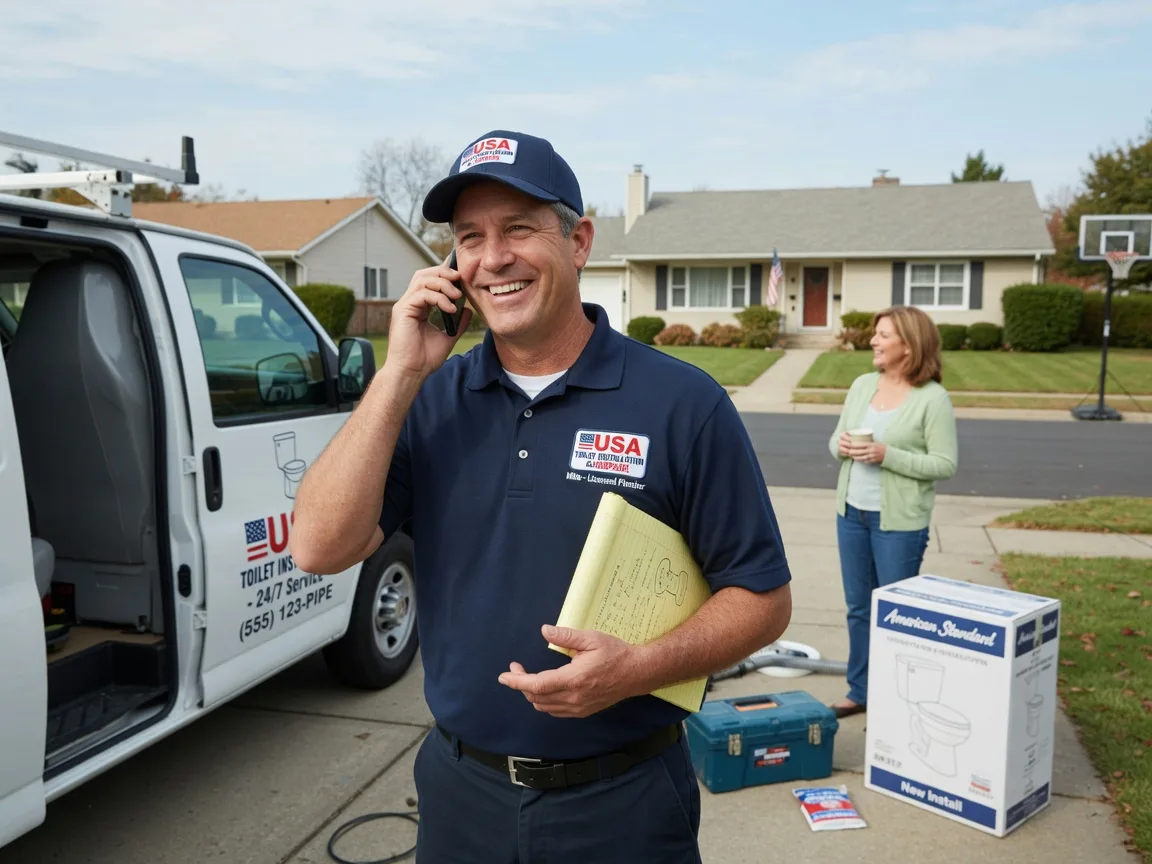 Toilet Installation Steamburg, NY FAQs